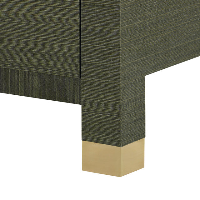 Camden Large 4-Drawer Deep Olive