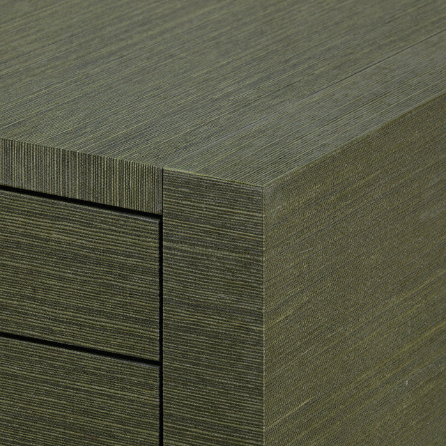 Camden Large 4-Drawer Deep Olive