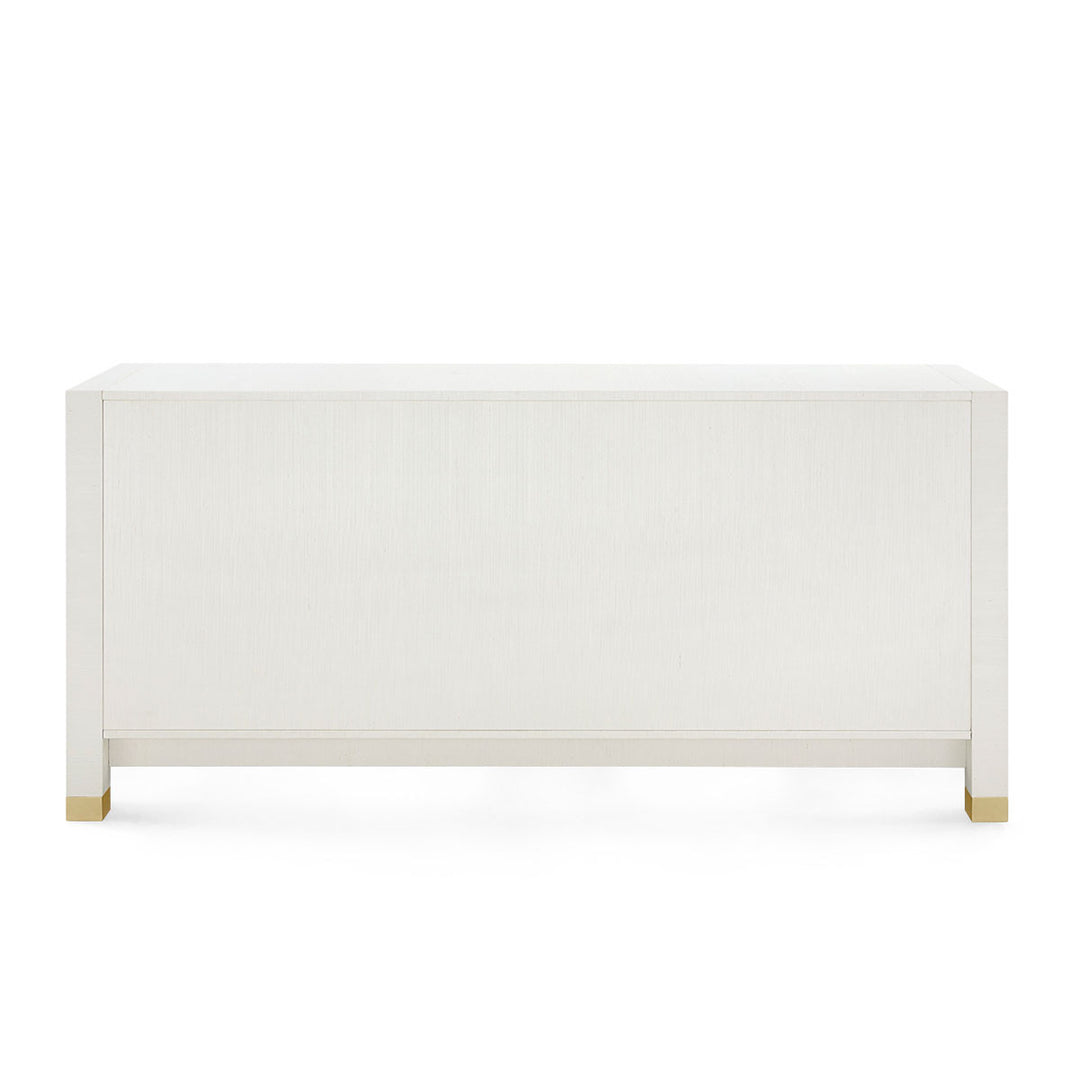Camden Extra Large 8-Drawer Sand White