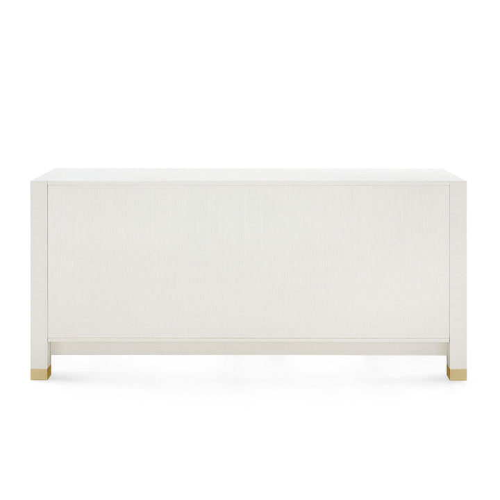 Camden Extra Large 8-Drawer Sand White