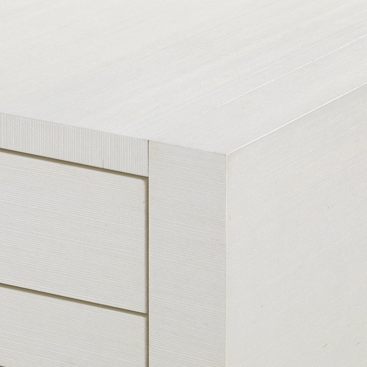Camden Extra Large 8-Drawer Sand White