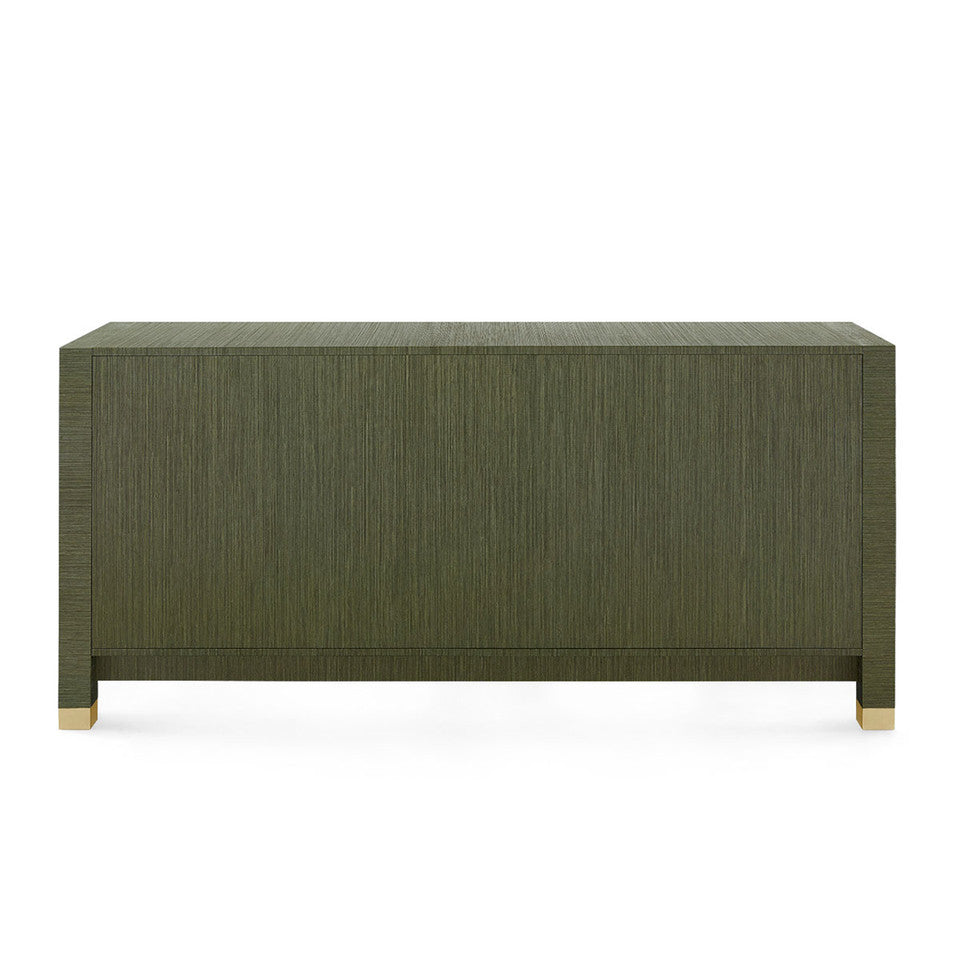 Camden Extra Large 8-Drawer Deep Olive