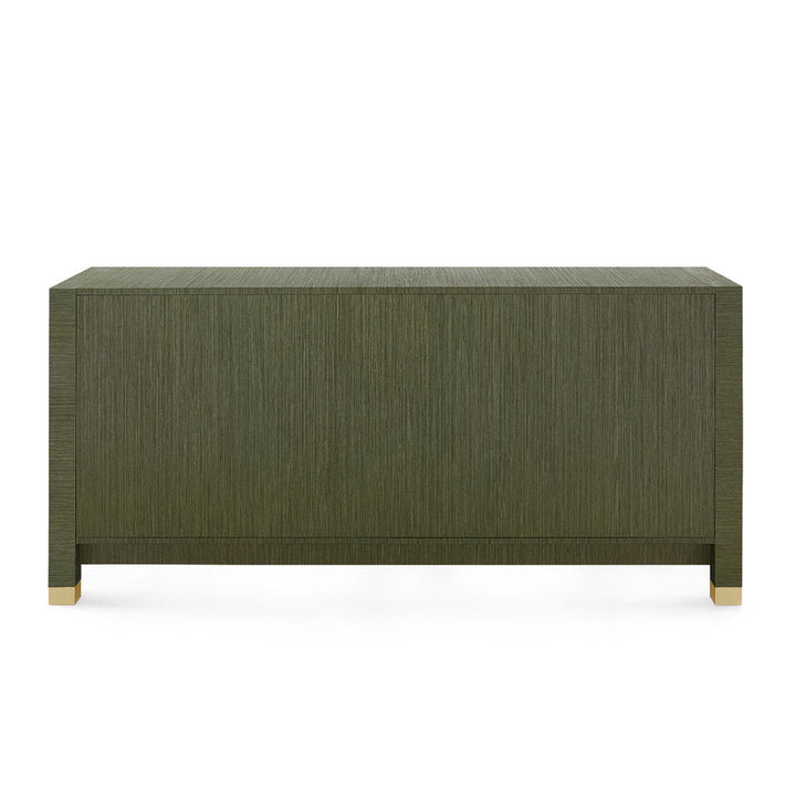 Camden Extra Large 8-Drawer Deep Olive