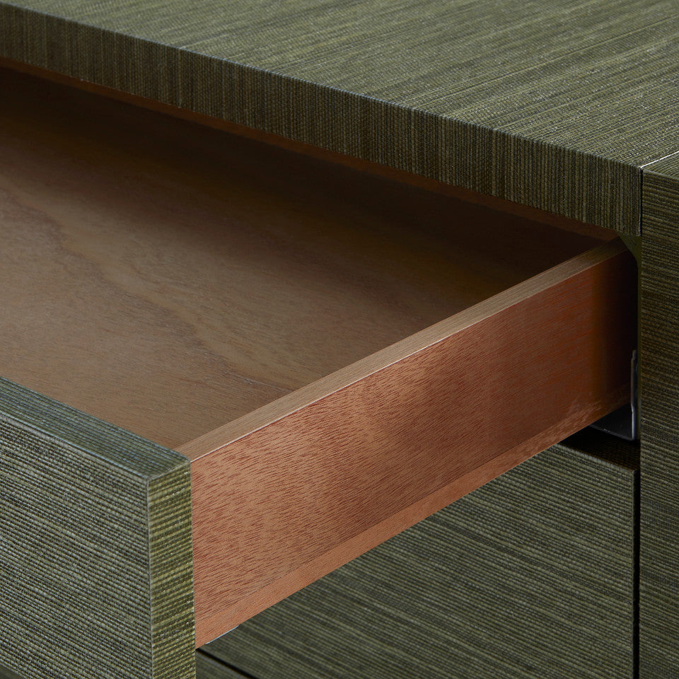 Camden Extra Large 8-Drawer Deep Olive