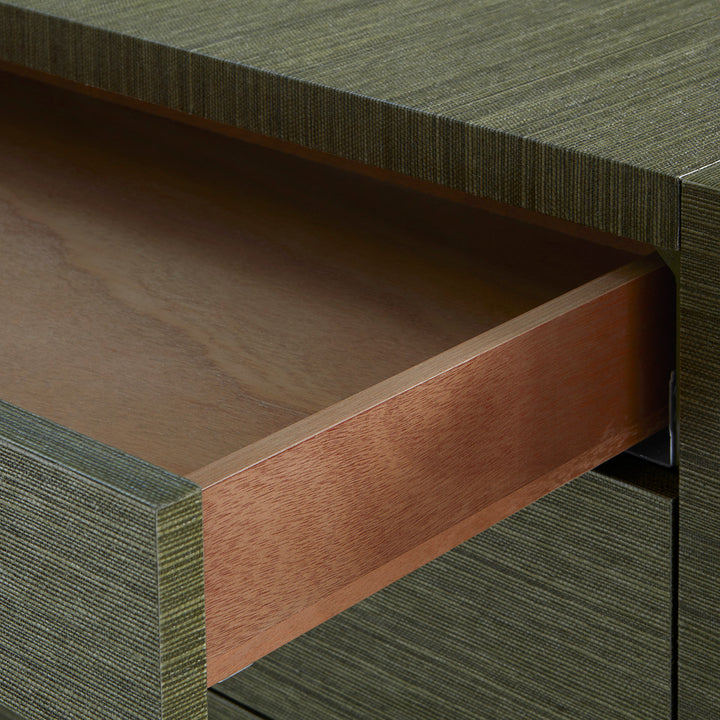 Camden Extra Large 8-Drawer Deep Olive