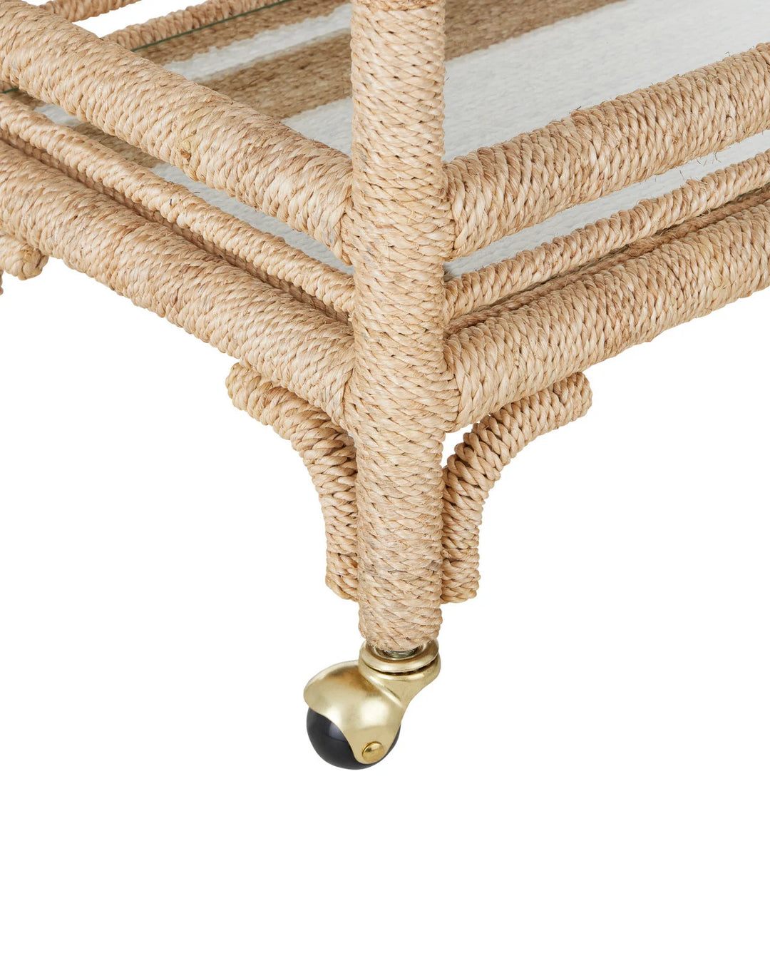Olisa Rope Bar Cart