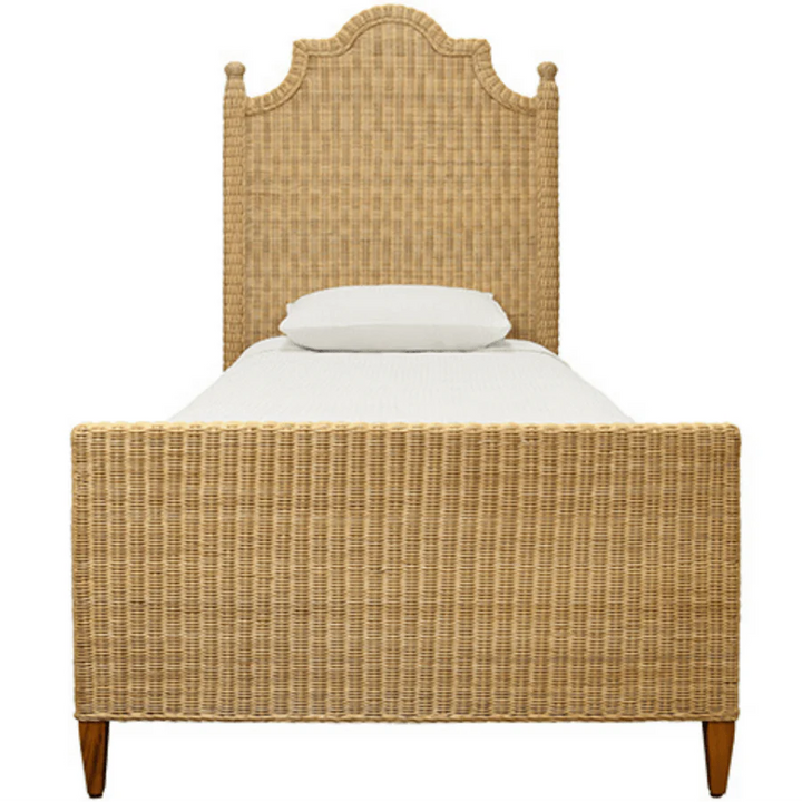 Chamberlain Rattan Twin Bed