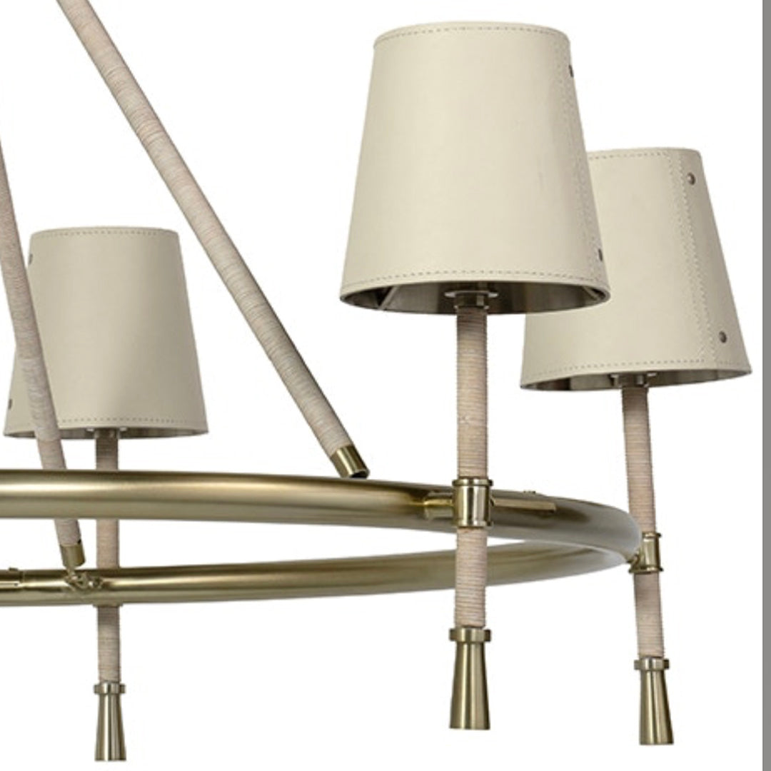 Hendrick Chandelier - Cream