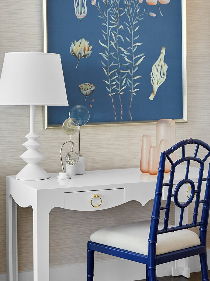 Chloe Side Chair Deep Sea Blue