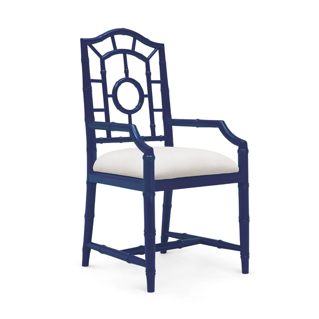 Chloe Arm Chair Deep Sea Blue