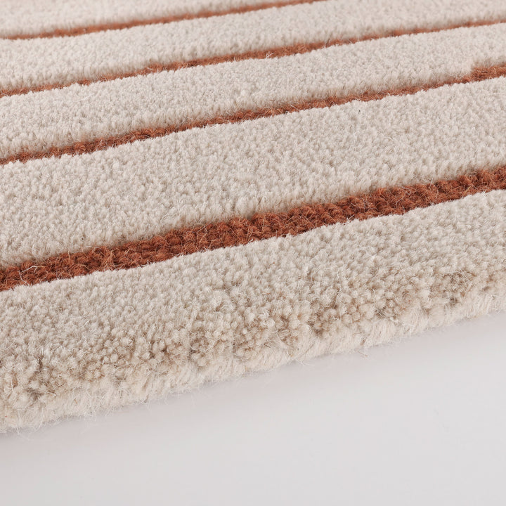 Linos Rug Cinnamon