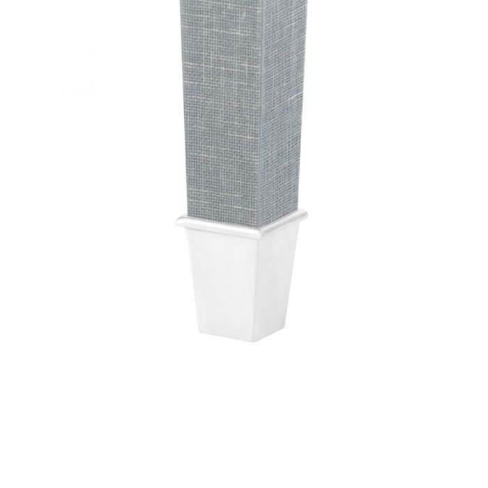 Claudette Desk - Washed Winter Gray