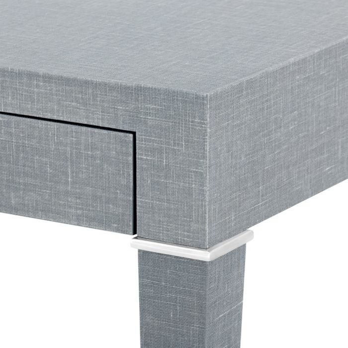 Claudette Desk - Washed Winter Gray
