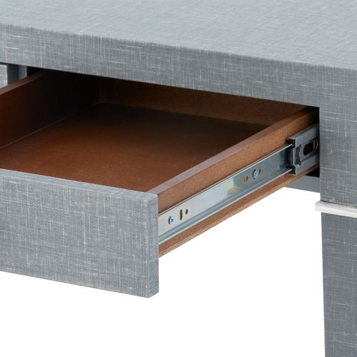 Claudette Desk - Washed Winter Gray