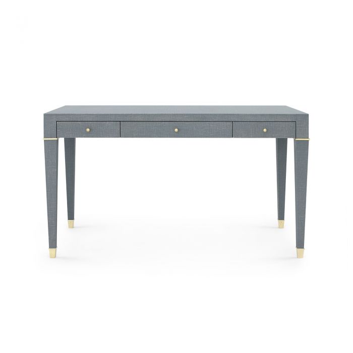 Claudette Desk - Washed Winter Gray