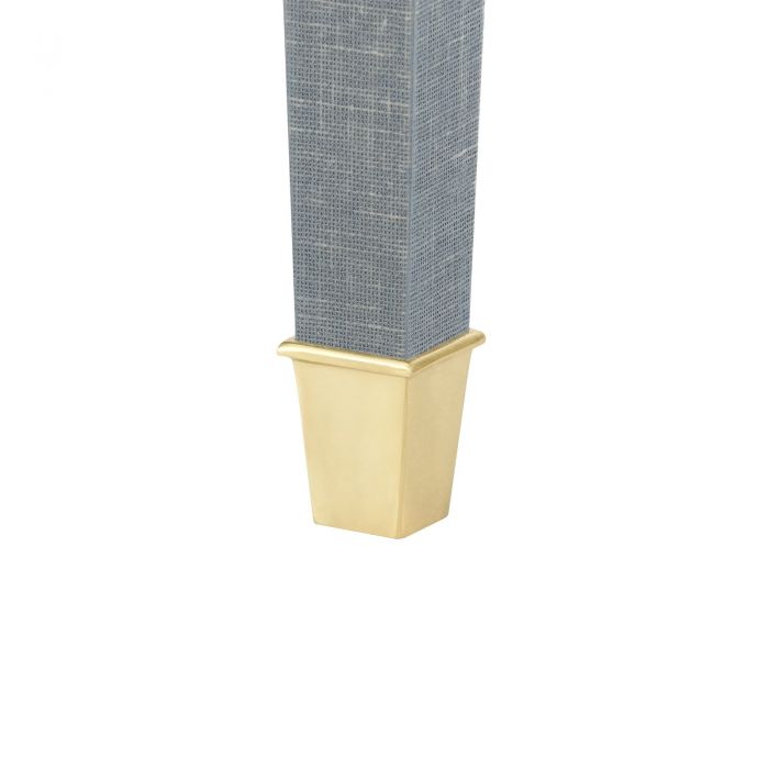Claudette Desk - Washed Winter Gray