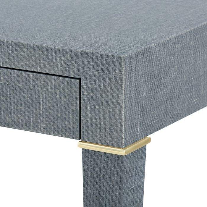 Claudette Desk - Washed Winter Gray