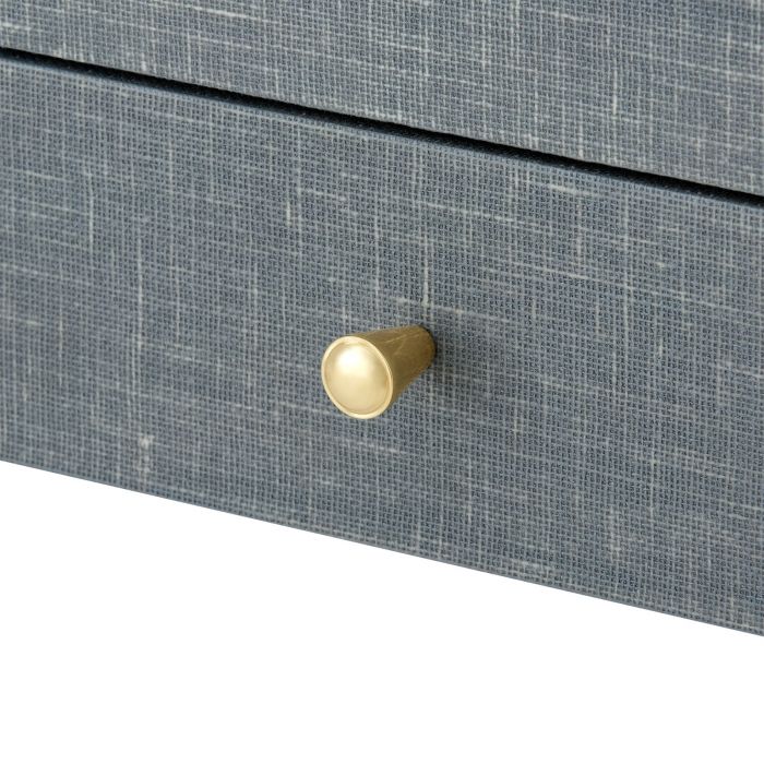 Claudette Desk - Washed Winter Gray