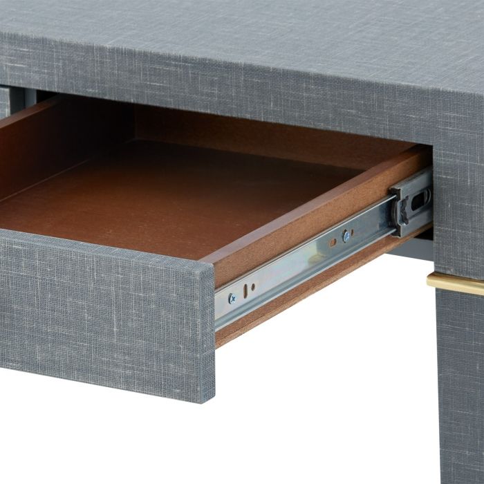 Claudette Desk - Washed Winter Gray