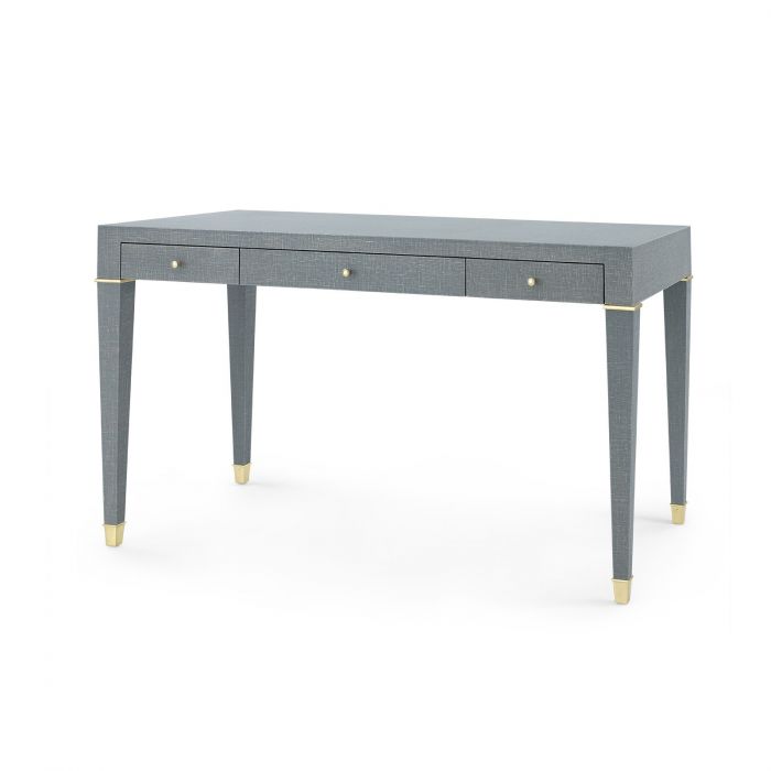 Claudette Desk - Washed Winter Gray