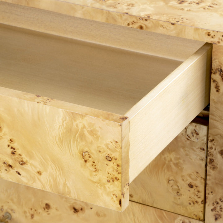Cole Extra Large 8-Drawer - Burl