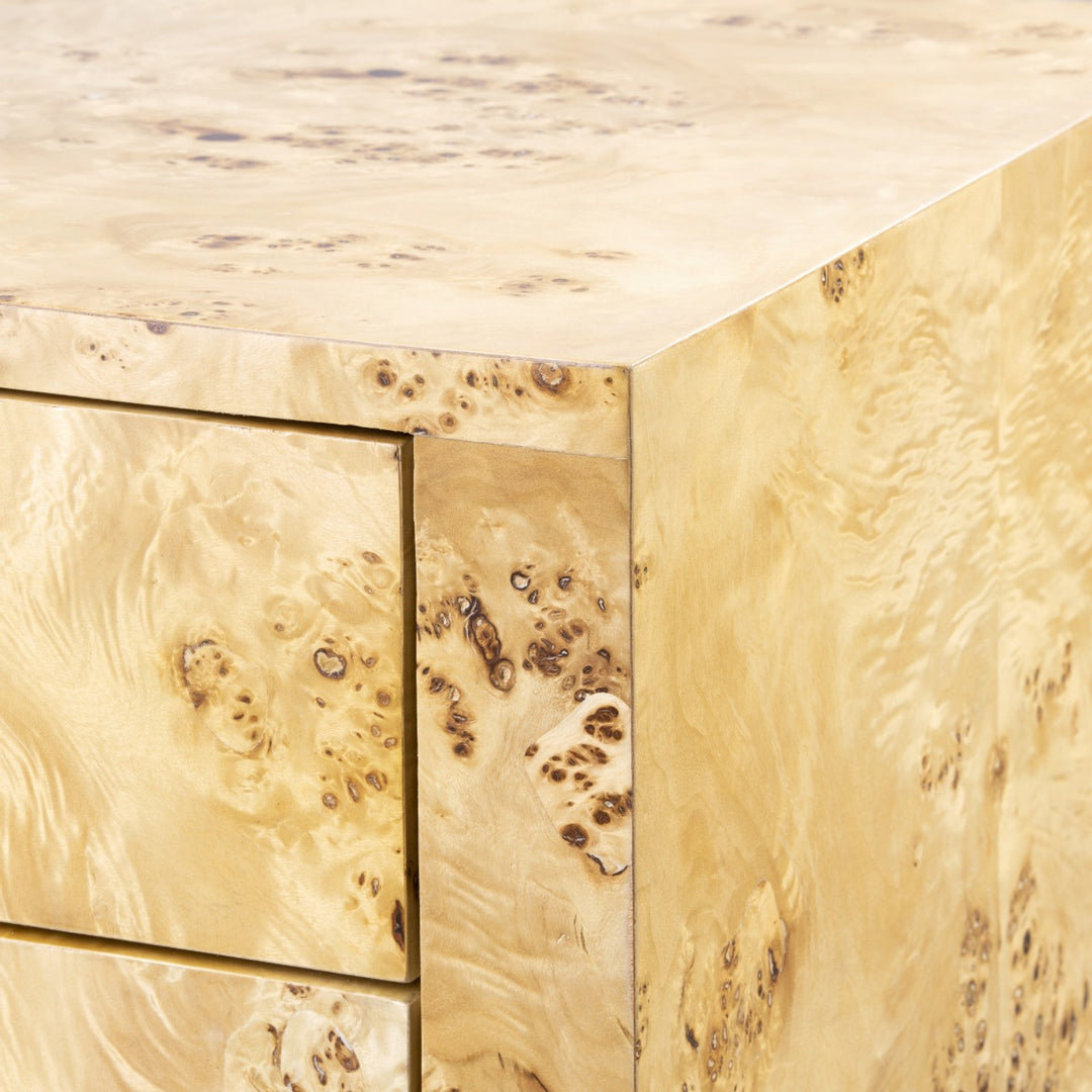 Cole Extra Large 8-Drawer - Burl
