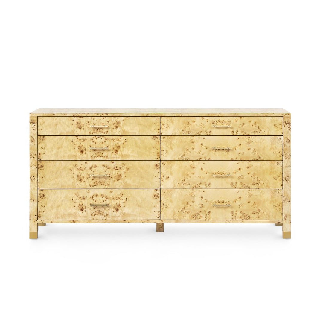 Cole Extra Large 8-Drawer - Burl
