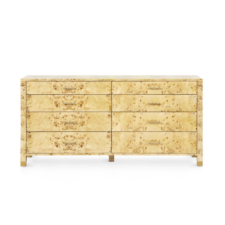 Cole Extra Large 8-Drawer - Burl