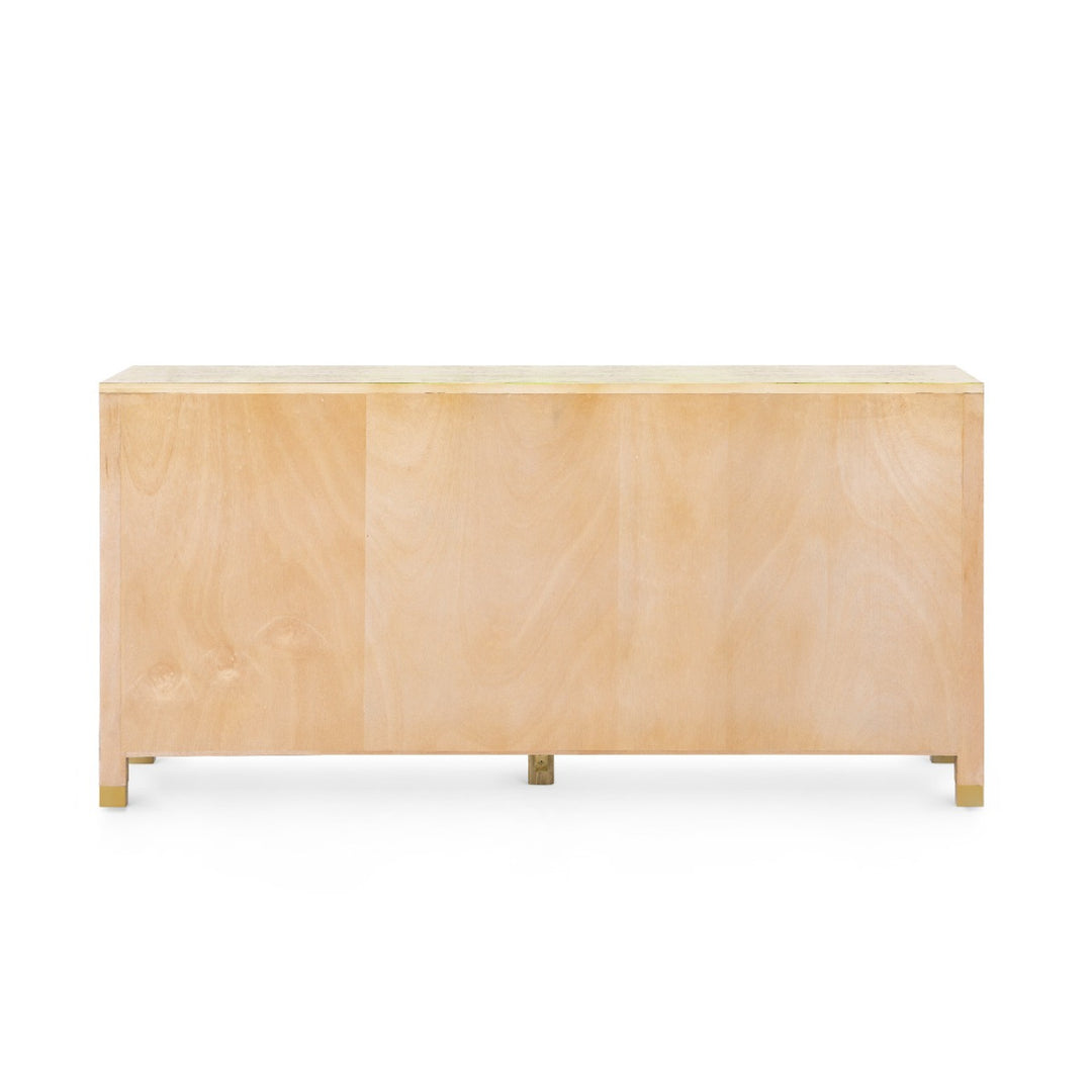 Cole Extra Large 8-Drawer - Burl