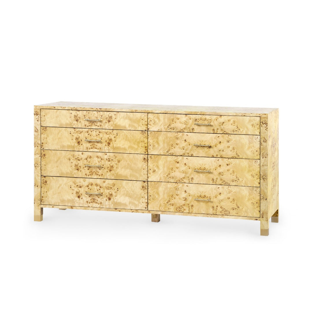 Cole Extra Large 8-Drawer - Burl