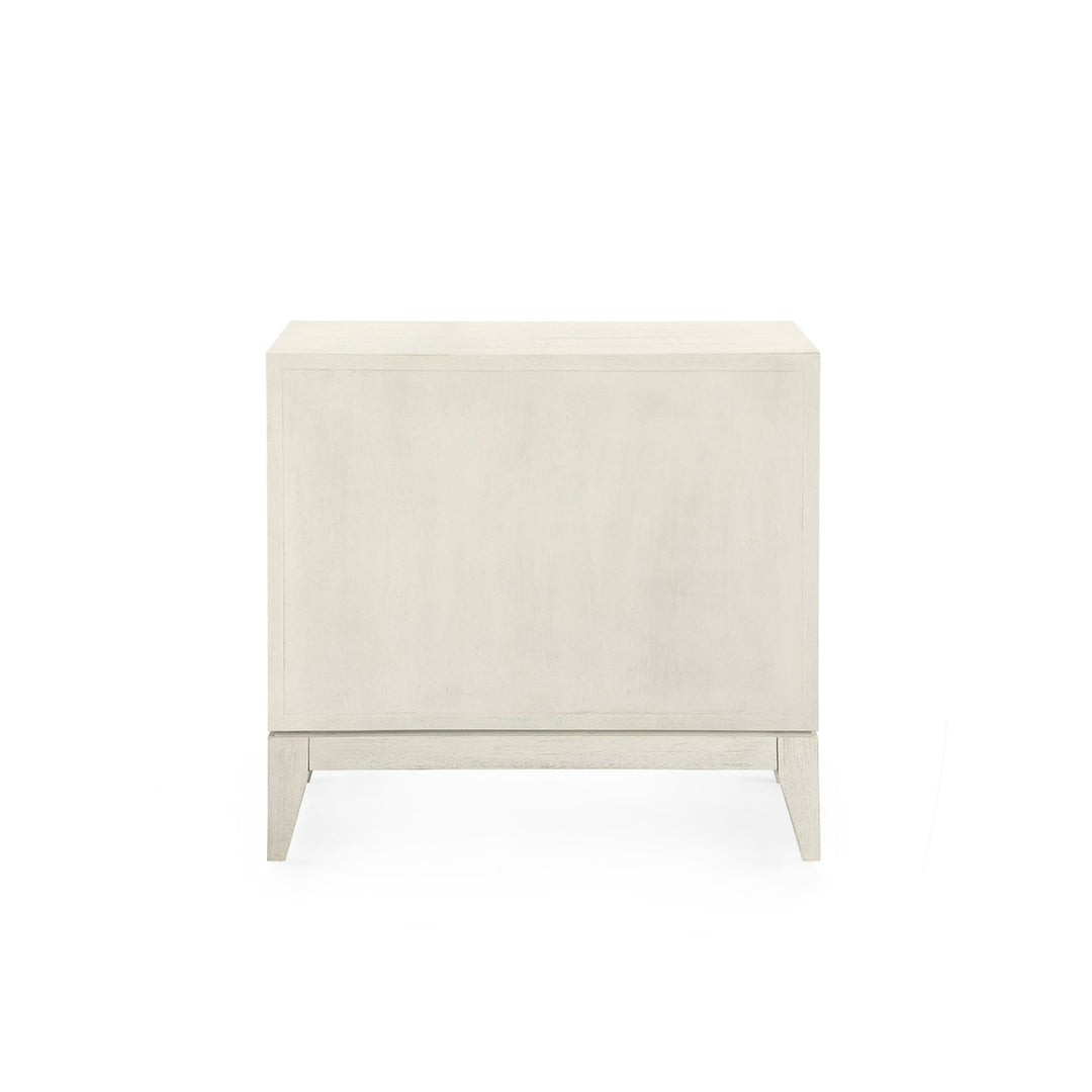 Cooper 2-Drawer Side Table - Sailcloth Sheen