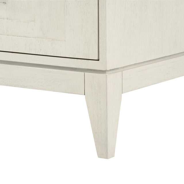 Cooper 2-Drawer Side Table - Sailcloth Sheen