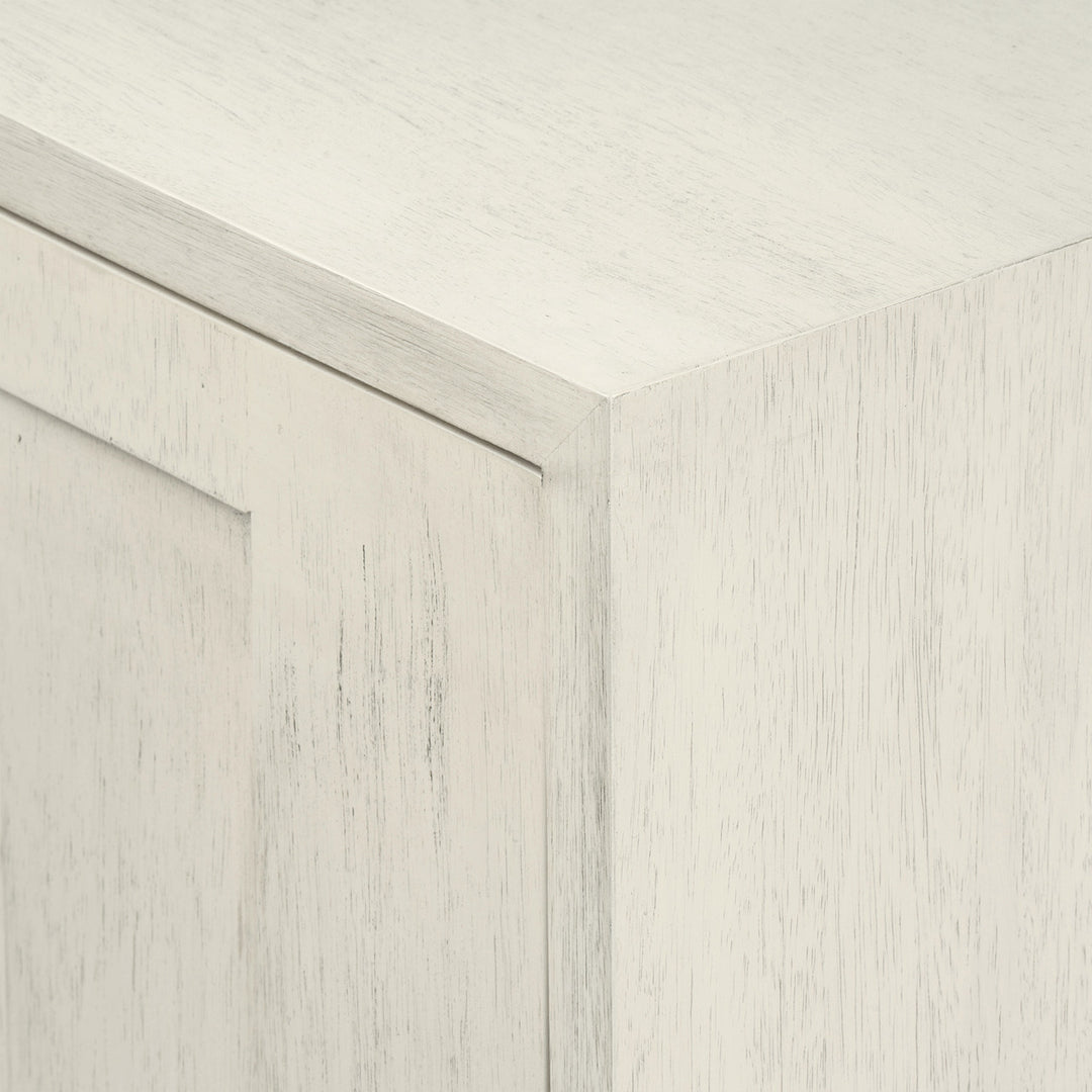 Cooper 2-Drawer Side Table - Sailcloth Sheen