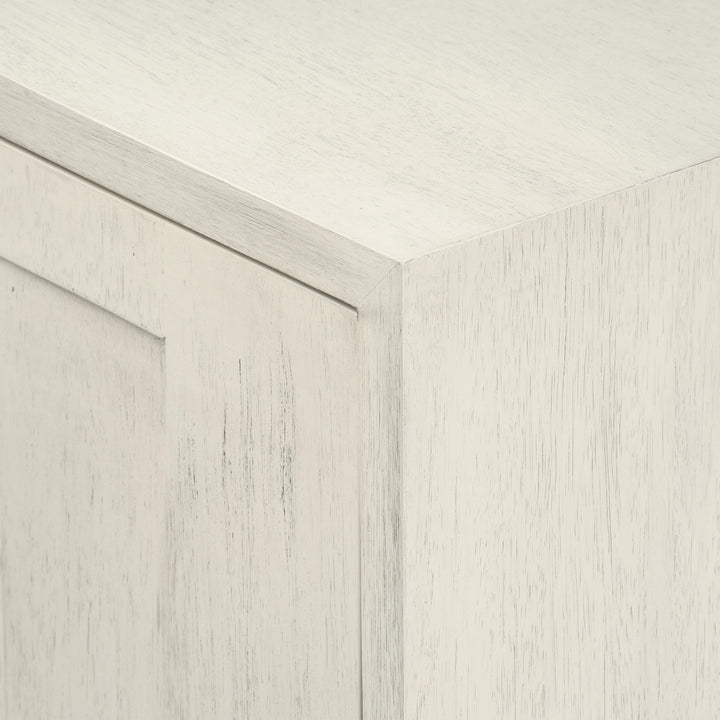 Cooper 2-Drawer Side Table - Sailcloth Sheen