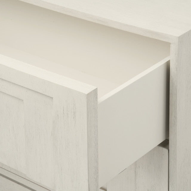 Cooper 2-Drawer Side Table - Sailcloth Sheen