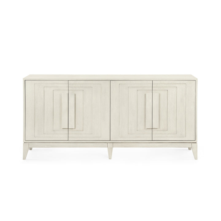 Cooper 4-Door Cabinet - Sailcloth Sheen