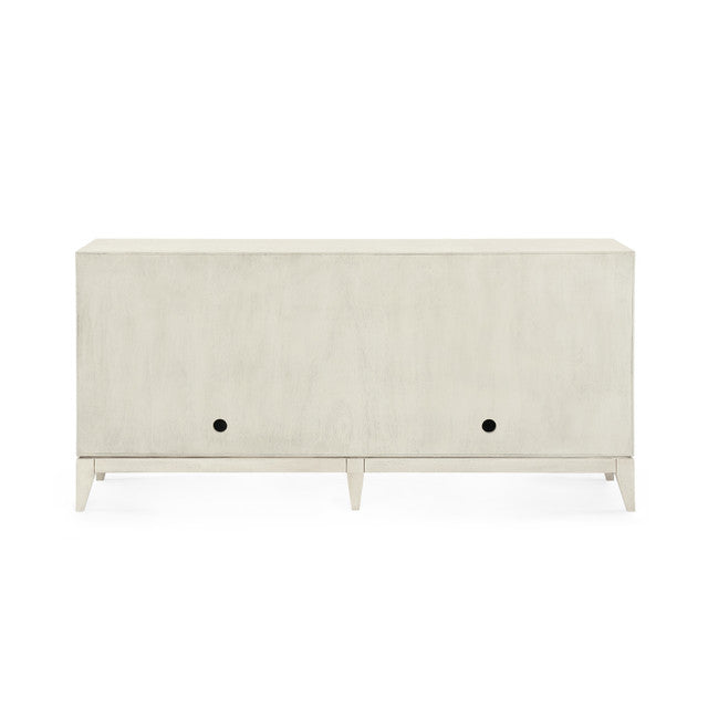 Cooper 4-Door Cabinet - Sailcloth Sheen