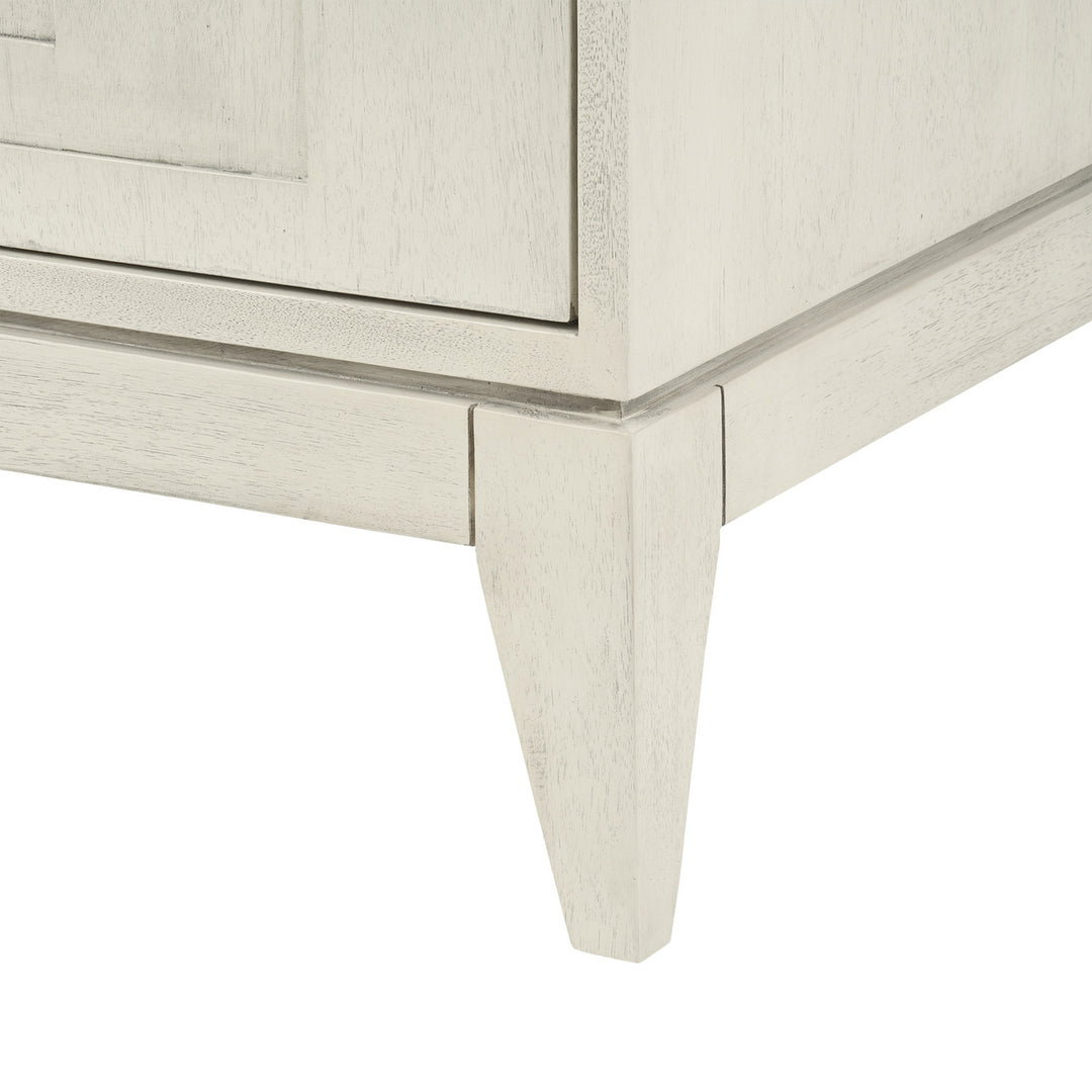Cooper 4-Door Cabinet - Sailcloth Sheen