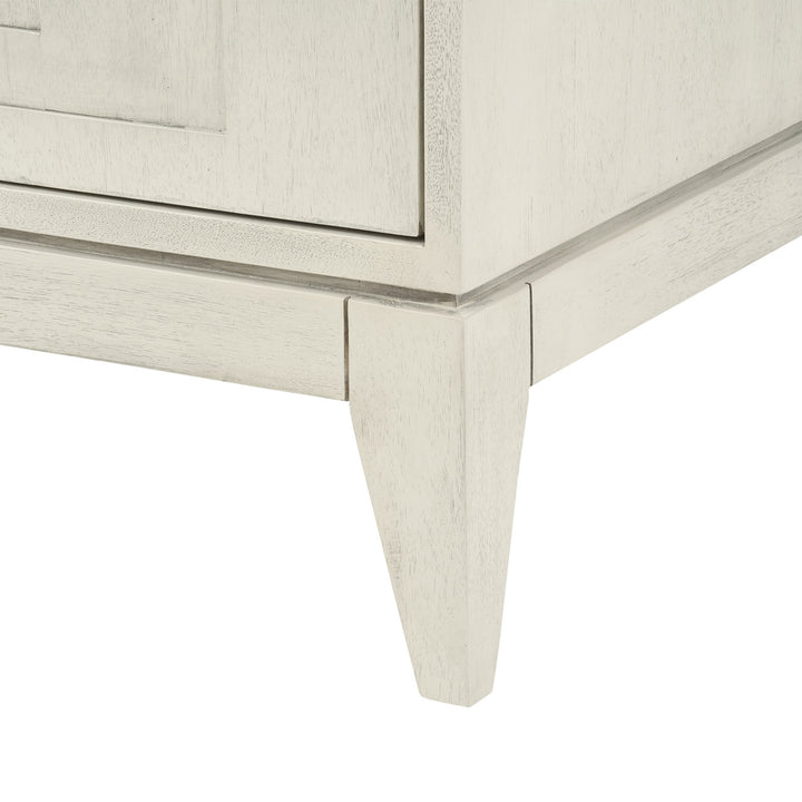 Cooper 4-Door Cabinet - Sailcloth Sheen
