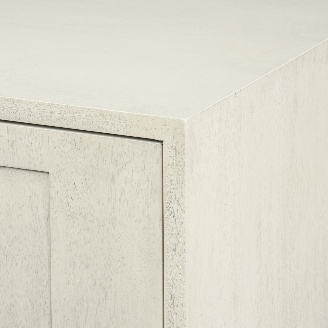 Cooper 4-Door Cabinet - Sailcloth Sheen