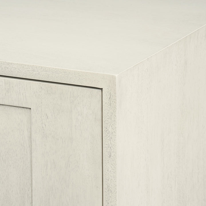 Cooper 4-Door Cabinet - Sailcloth Sheen