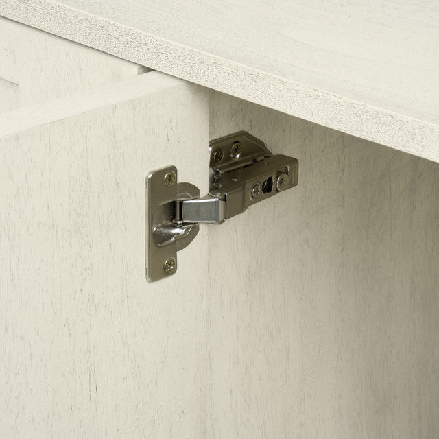 Cooper 4-Door Cabinet - Sailcloth Sheen