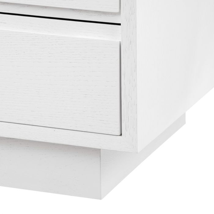 Cora 8-Drawer &amp; 2-Door Cabinet - Soft White