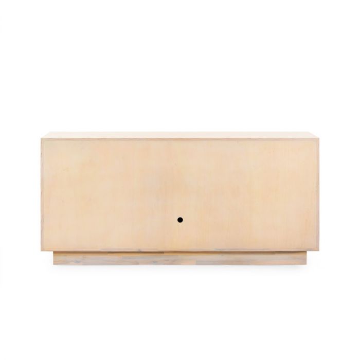Cora 8-Drawer &amp; 2-Door Cabinet - Sand