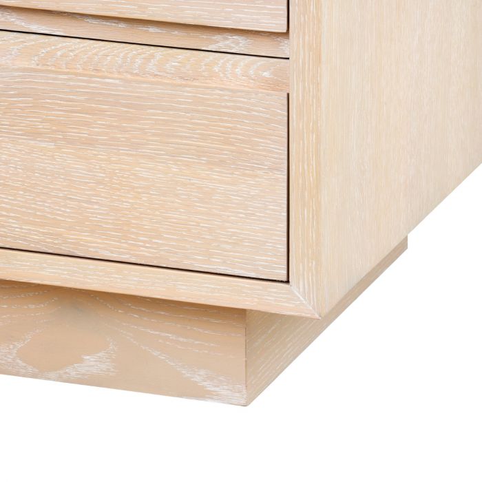 Cora 8-Drawer &amp; 2-Door Cabinet - Sand