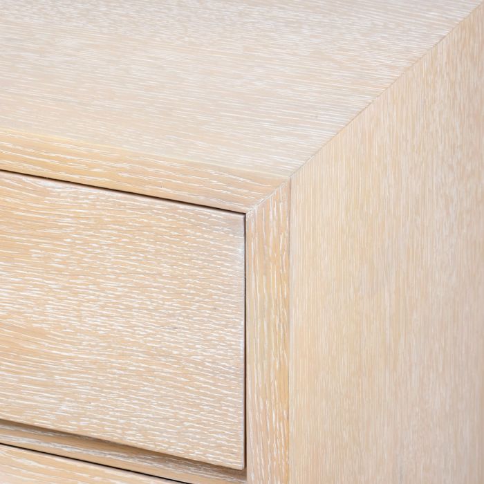 Cora 8-Drawer &amp; 2-Door Cabinet - Sand