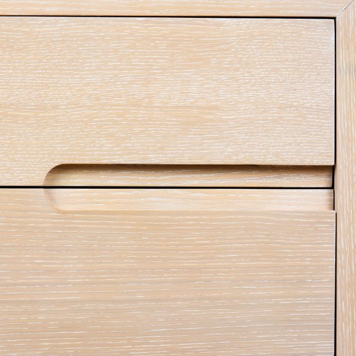 Cora 8-Drawer &amp; 2-Door Cabinet - Sand