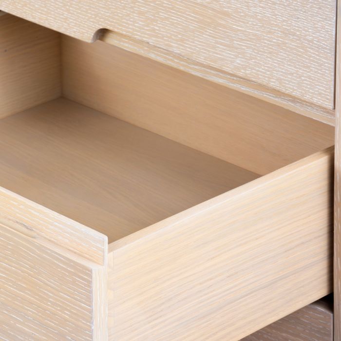 Cora 8-Drawer &amp; 2-Door Cabinet - Sand