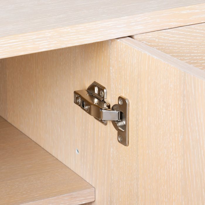 Cora 8-Drawer &amp; 2-Door Cabinet - Sand