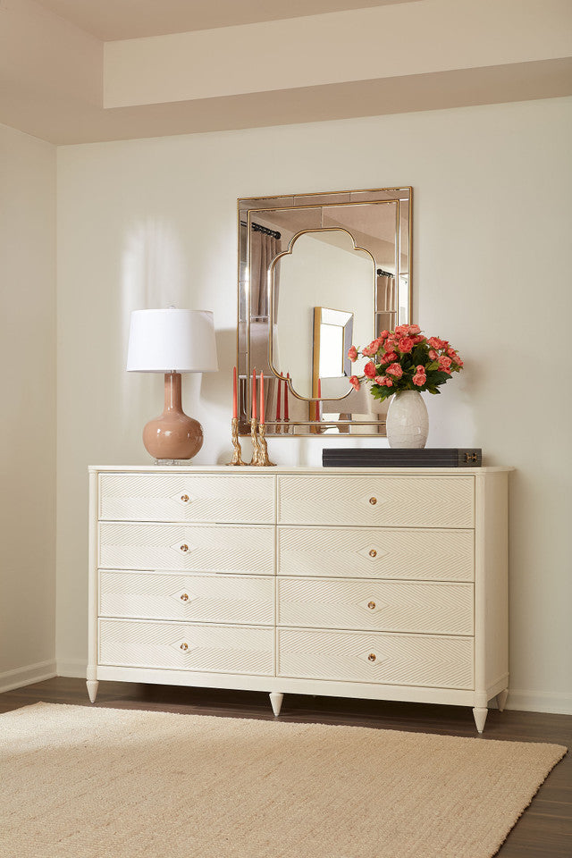 Cassia Large Mirror Antique